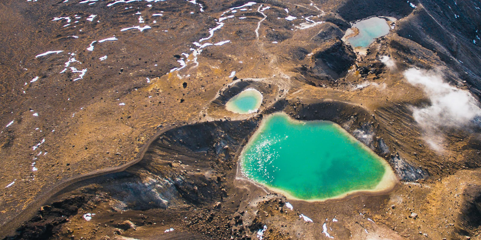 Tongariro Emerald Lakes