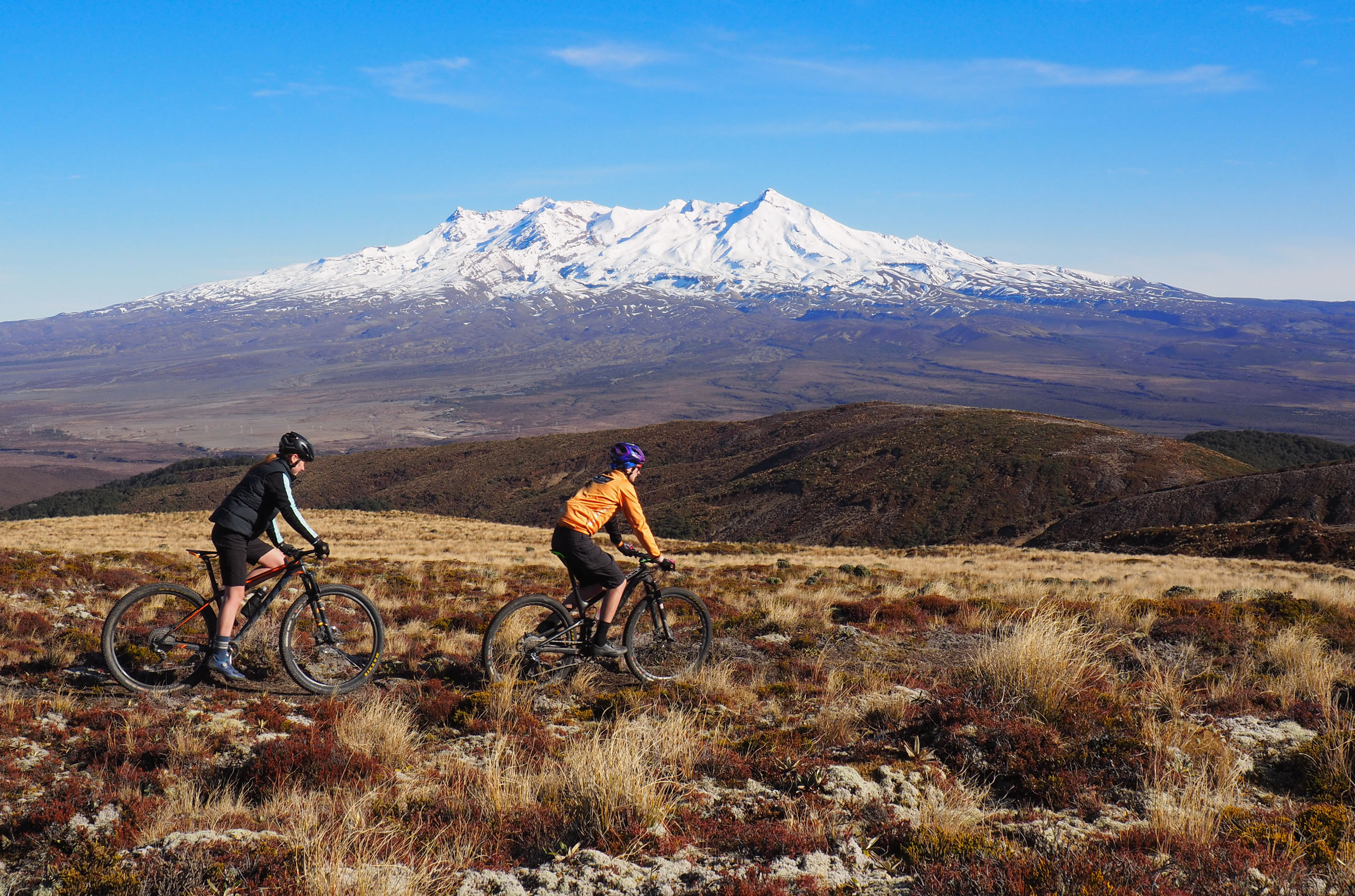 Kaimanawa Descent