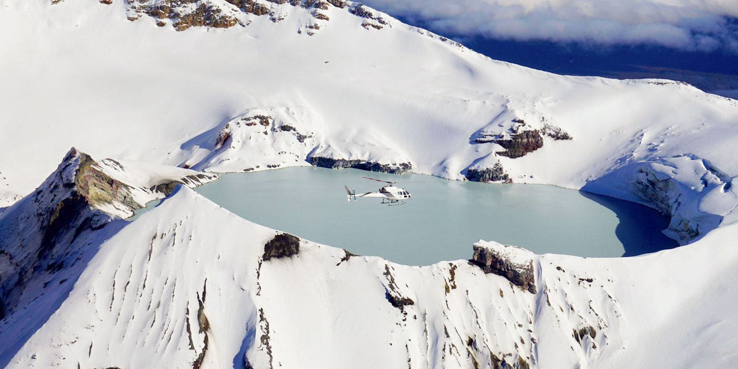 Ruapehu Crater Lake